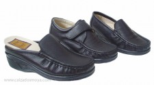 D'CHUS, COMFORTABLE SHOE LEATHER MADE IN SPAIN. 35/41.